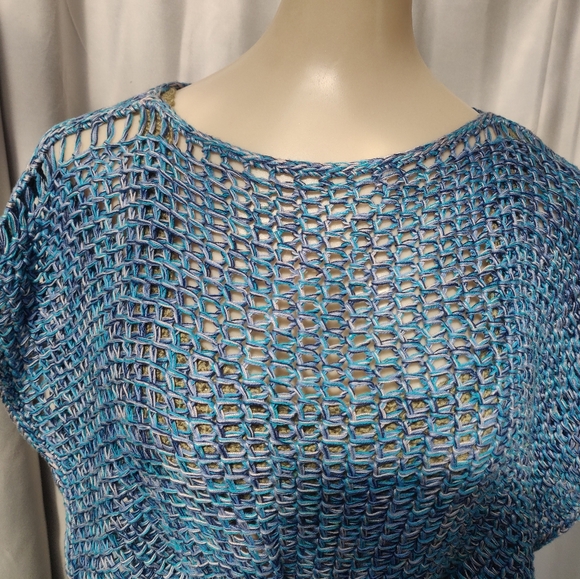 Hand Made Relaxed Fit Belted Dress/Beach Cover - Picture 4 of 6